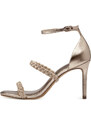 Dámské sandály TAMARIS 28035-42-933 zlatá S4