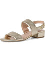 Dámské sandály TAMARIS 28147-42-965 zlatá S4