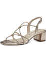Dámské sandály TAMARIS 28236-42-933 zlatá S5