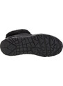 Černé dívčí kotníkové tenisky s kožíškem Skechers Uno - Fall Air Černá