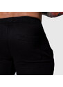 Pánské sportovní tepláky Iron Aesthetics Flexi, černé