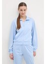 Tepláková souprava adidas Feelcozy modrá barva, JD2704