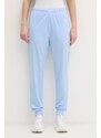 Tepláková souprava adidas Feelcozy modrá barva, JD2704