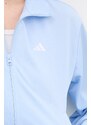Tepláková souprava adidas Feelcozy modrá barva, JD2704