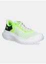 Dětské sneakers boty Under Armour BPS Rogue 5 AL. zelená barva, 3028268