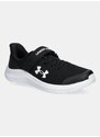 Dětské sneakers boty Under Armour BPS Pursuit 4 AC černá barva, 3028266