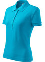 MALFINI, a.s. Cotton Heavy polokošile dámská tyrkysová