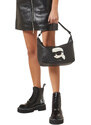 Dámská kabelka Karl Lagerfeld Ikonik Lea Zip tote 3355