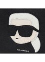 Dámská kabelka Karl Lagerfeld Ikonik Lea Zip tote 3355