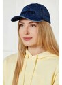 Twinset U&B Džínová kšiltovka