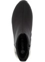 RIEKER Dámská kotníková obuv REMONTE D0T73-03 černá