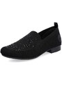 Dámské mokasíny RIEKER 51989-00 černá