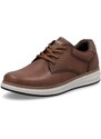 Pánské polobotky RIEKER B6313-24 hnědá