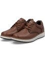Pánské polobotky RIEKER B6313-24 hnědá