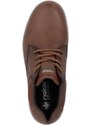 Pánské polobotky RIEKER B6313-24 hnědá