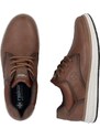 Pánské polobotky RIEKER B6313-24 hnědá