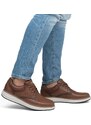Pánské polobotky RIEKER B6313-24 hnědá
