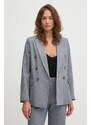 Sako s příměsí lnu OUI