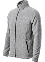 MALFINI, a.s. Factor micro fleece pánský stříbrný melír