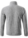 MALFINI, a.s. Factor micro fleece pánský stříbrný melír