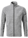 MALFINI, a.s. Factor micro fleece pánský stříbrný melír
