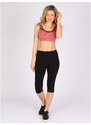 EVONA Dámské bavlněné 3/4 LEANA černé