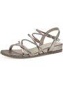 Dámské sandály TAMARIS 28103-42-933 zlatá S5