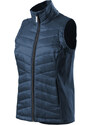 MALFINI, a.s. Cross hybridní vesta dámská námořní modrá