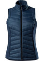 MALFINI, a.s. Cross hybridní vesta dámská námořní modrá