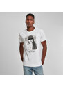 Tričko Urban Classics Fck it T-Shirt White 2XL