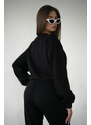 BG Brandenburg Couture BG Basic dámská mikina černá