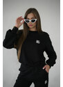 BG Brandenburg Couture BG Basic dámská mikina černá