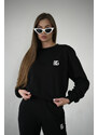 BG Brandenburg Couture BG Basic dámská mikina černá