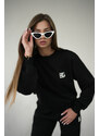 BG Brandenburg Couture BG Basic dámská mikina černá