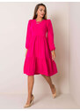 RUE PARIS Dress-RV-SK-5832.18X-Fuchsia