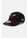 Kšiltovka New Era Microfibre 940 Bulls černá barva, s aplikací, 60595181