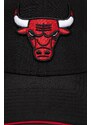 Kšiltovka New Era Microfibre 940 Bulls černá barva, s aplikací, 60595181