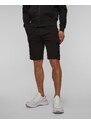 CP Company Černé pánské kraťasy C.P. Company Light Fleece Cargo Lens Shorts