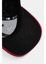 Kšiltovka New Era Microfibre 940 Bulls černá barva, s aplikací, 60595181