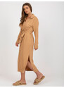 LAKERTA Dress-LK-SK-509227.83P-camel