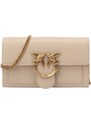 PINKO Psaníčko 'LOVE ONE' béžová