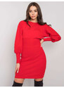 RUE PARIS Dress-RV-SK-6079.65-Red