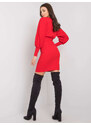 RUE PARIS Dress-RV-SK-6079.65-Red