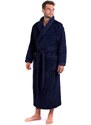 VESTIS Unisex dlouhý hřejivý župan ALTA tmavě modrá