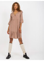 Sublevel Dress-D73761M30214A3-dark beige