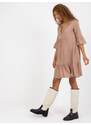 Sublevel Dress-D73761M30214A3-dark beige