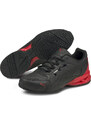 Pánské sportovní boty Respin Sl M 368846 07 Černá s červenou - Puma