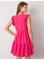 RUE PARIS Dress-WN-SK-704.83-dark pink