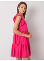 RUE PARIS Dress-WN-SK-704.83-dark pink