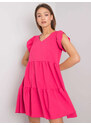 RUE PARIS Dress-WN-SK-704.83-dark pink